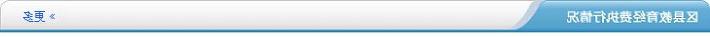 区县教育经费执行情况